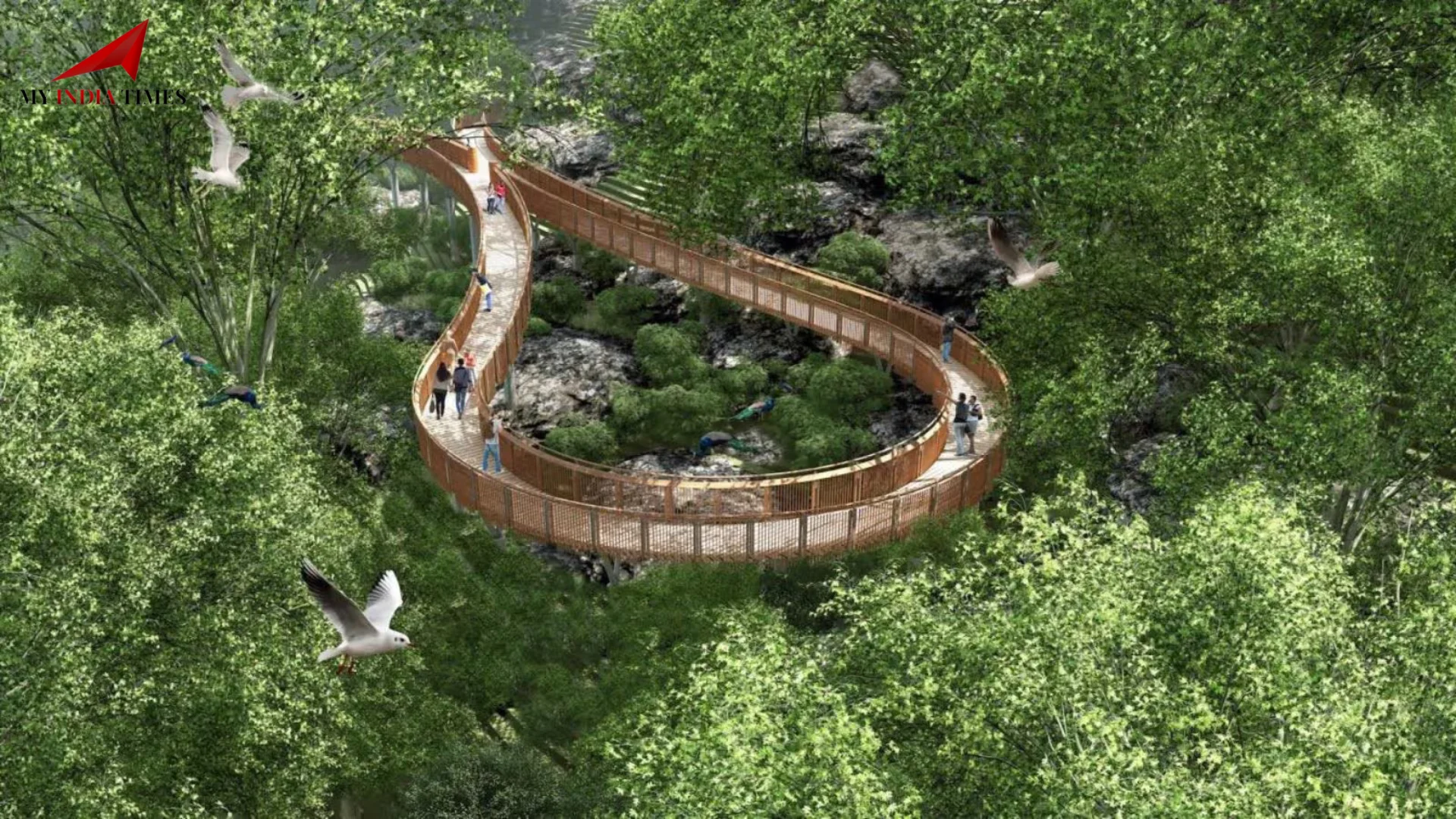 Mumbai’s First Elevated Nature Walkway