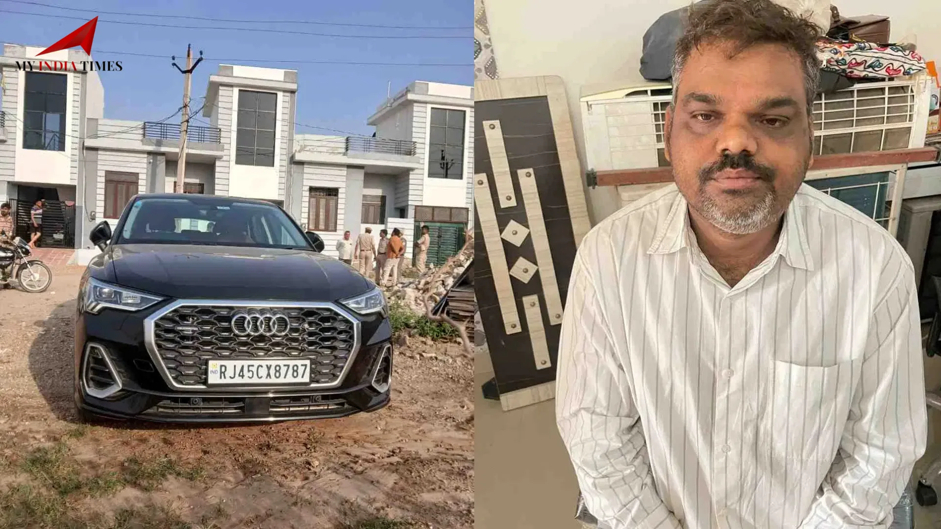 ACB Exposes ₹4 Crore Assets Scam by PWD Executive Engineer Hariprasad Meena