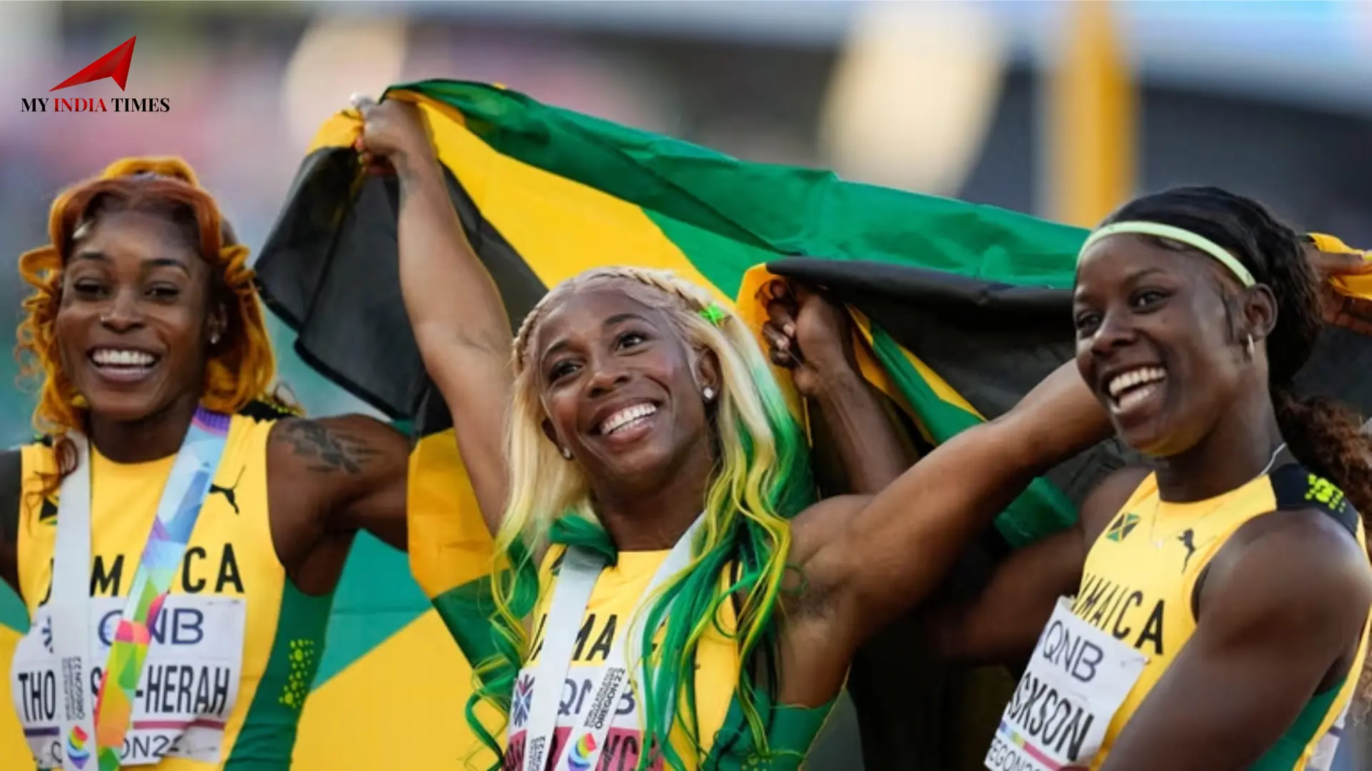 Olympic Champion Shelly-Ann Fraser-Pryce Dominates Her Son’s School Sports Day With Lightning Speed and Unmatched Passion for Racing 680203ae286b6-Fraser-Pryce-brings-Olympic-speed.webp