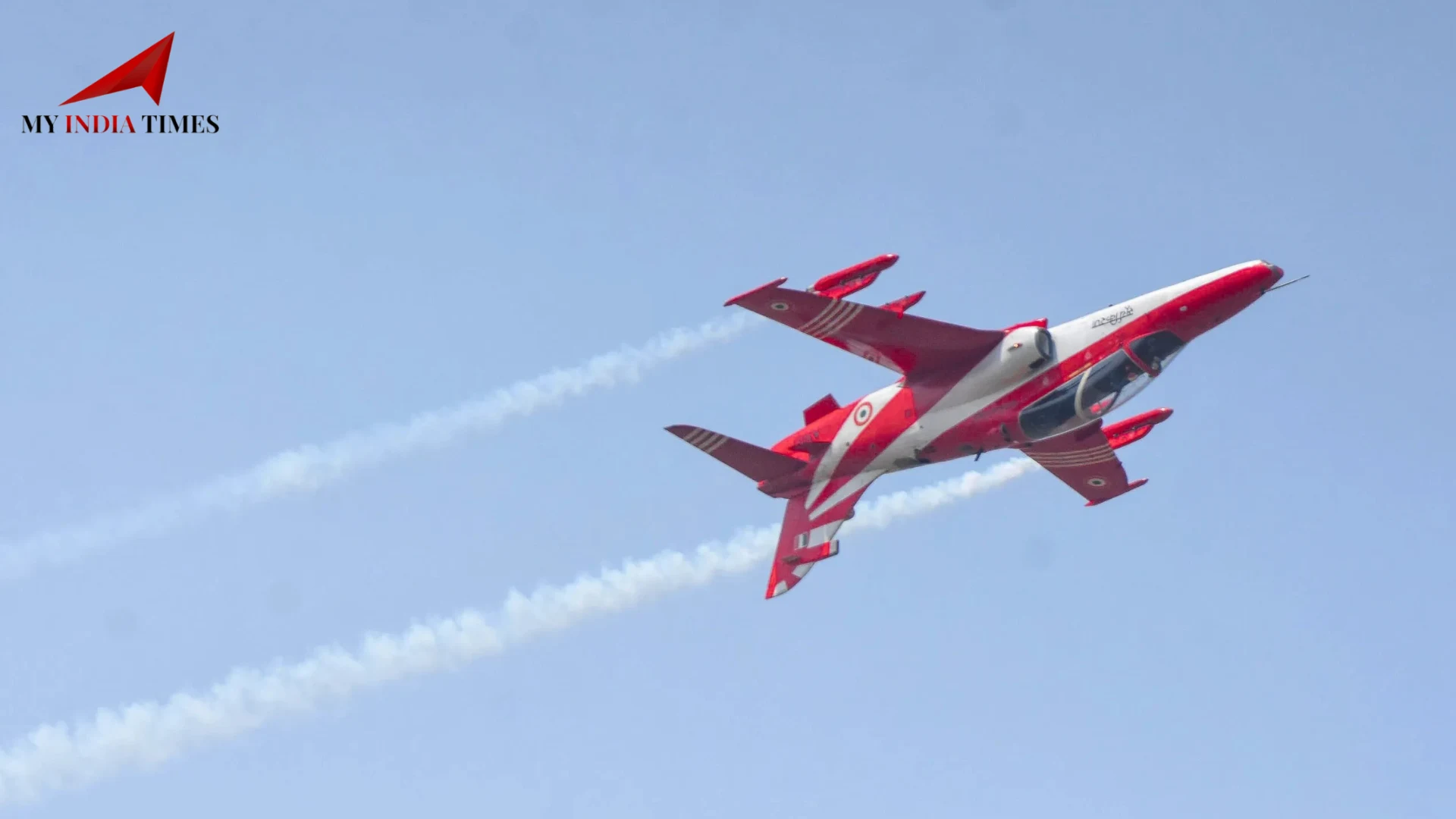 IAF's Surya Kiran Team Dazzles Ranchi with Breathtaking Air Show