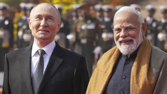 Putin Backs India's Independent Foreign Policy, Says Sanctions Pressure Won't Change New Delhi's Course