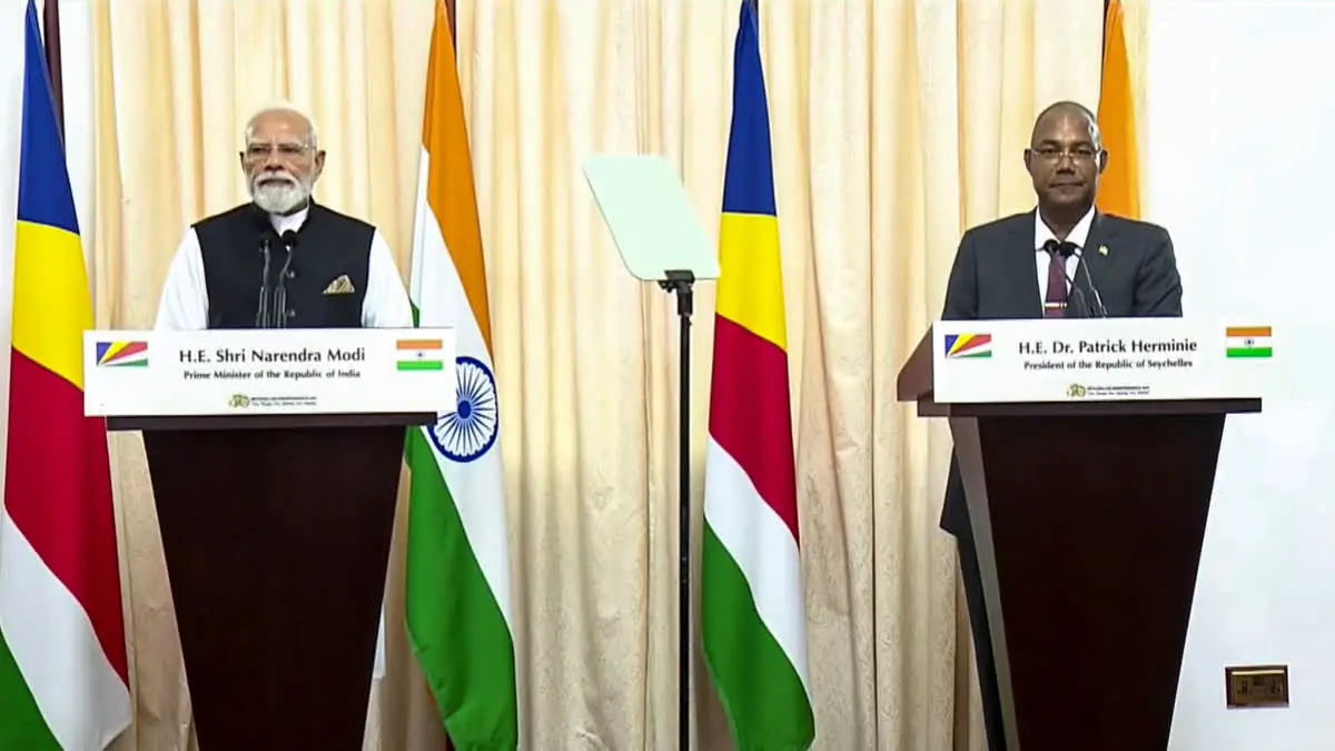 PM Modi Outlines Vision for an ‘Ocean of Opportunity’ During Seychelles Visit, Strengthens India-Seychelles Partnership