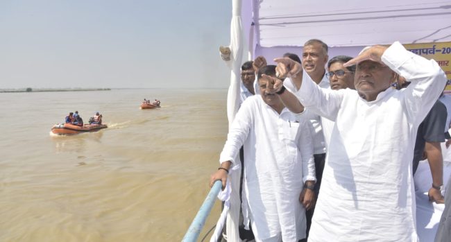 Nitish Kumarâ€™s Comprehensive Review of Ganga Gha