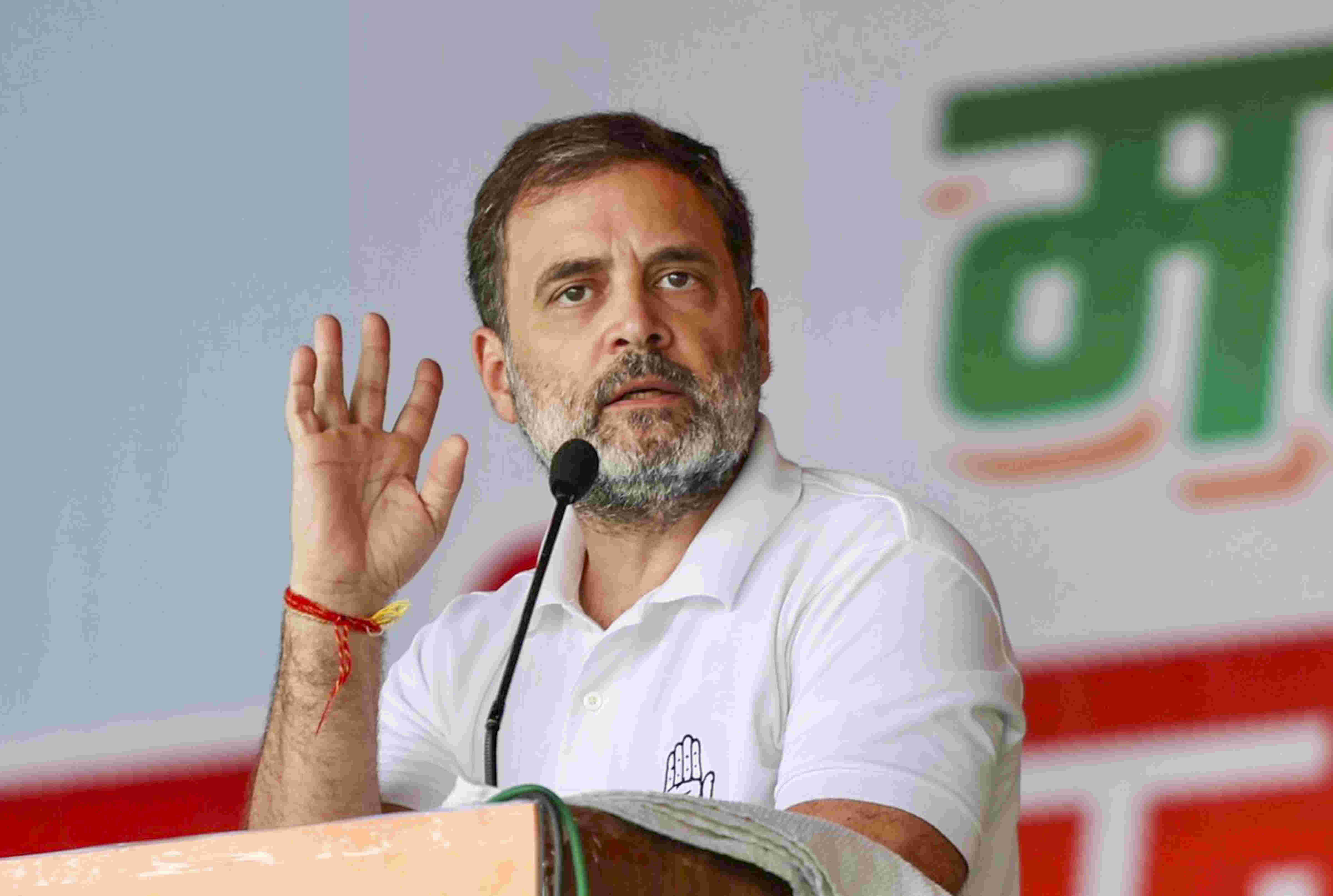 Rahul Gandhi Accuses BJP of "Burning Manipur" and 