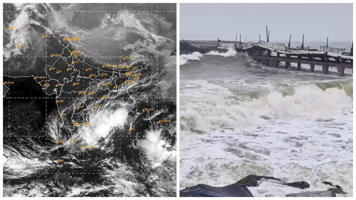 Cyclone Fengal LIVE Updates: Storm Weakens, Yet Challenges Persist Across Tamil Nadu and Puducherry