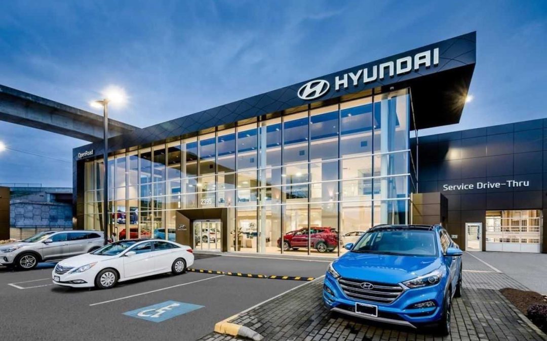 Hyundai Motor India Shares Fall 3% Amid Weak Q2 Re