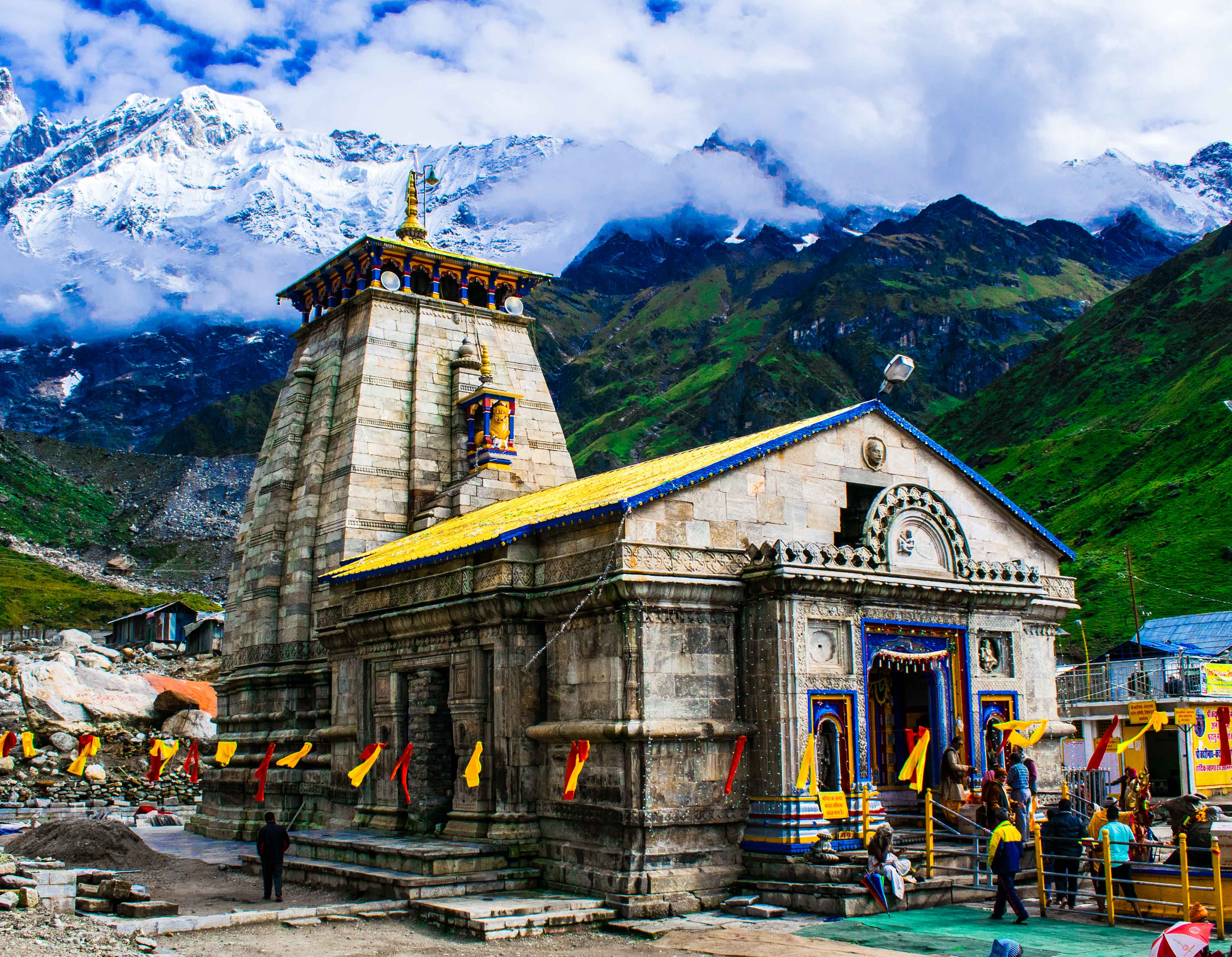 Kedarnath and Yamunotri Temples Close for Winter A