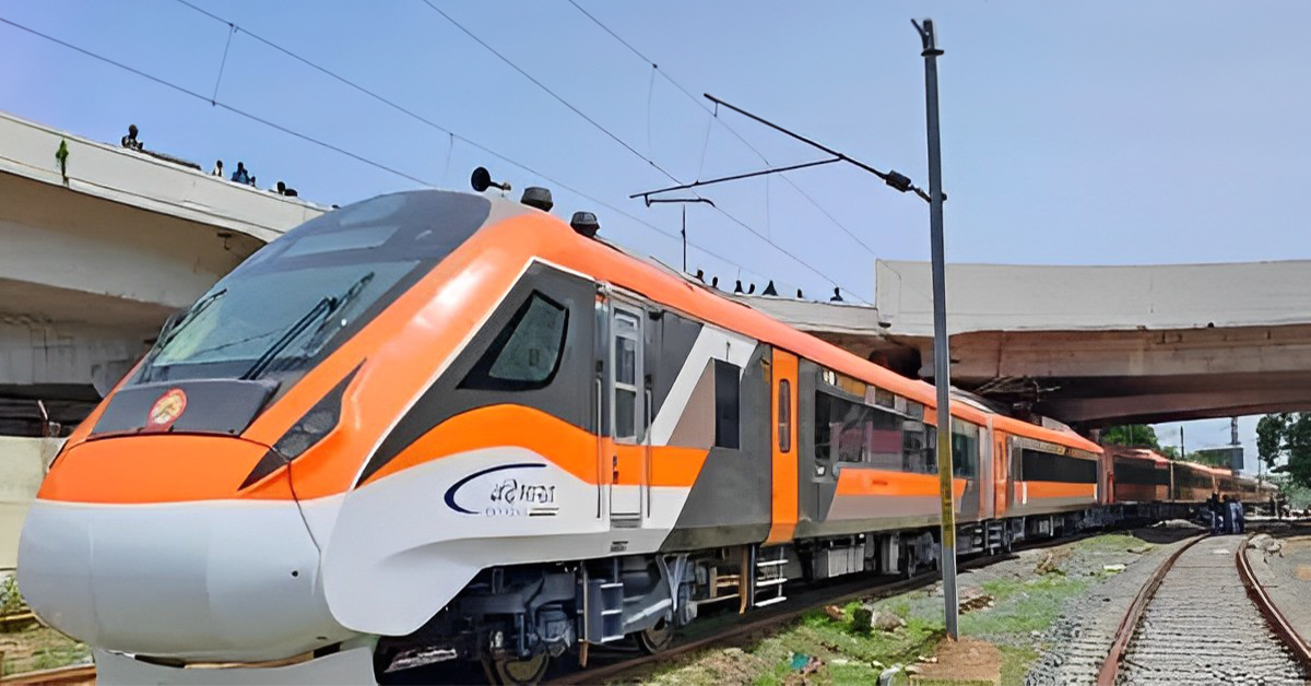 Indiaâ€™s First Vande Bharat Sleeper Train to Connect New Delhi and Srinagar
