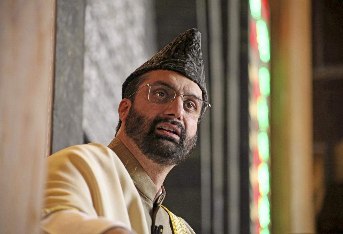 Mirwaiz Umar Farooq Denied Permission to Offer Fun