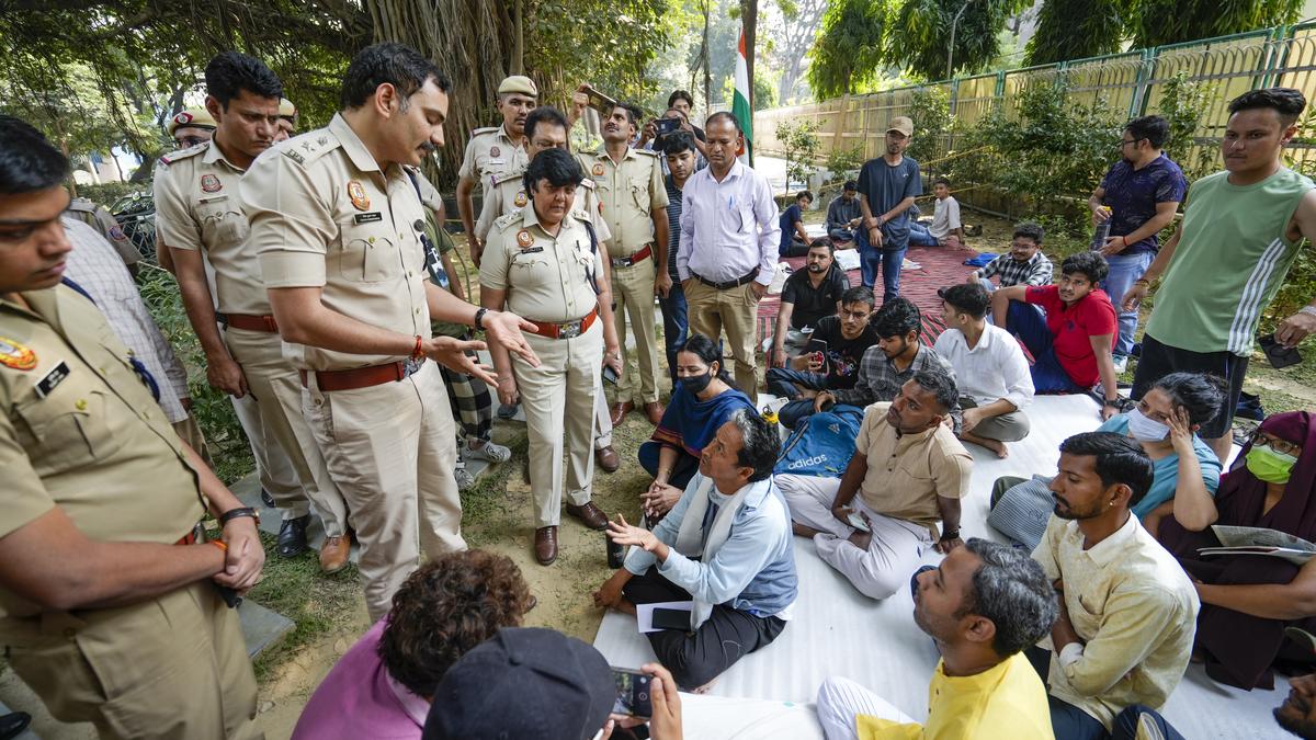 Sonam Wangchuk and 20 Others Detained for Protesti