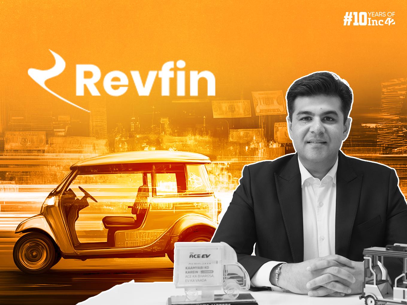 Revfin: Empowering Indiaâ€™s Electric Vehicle Transition with Accessible Financing Solutions