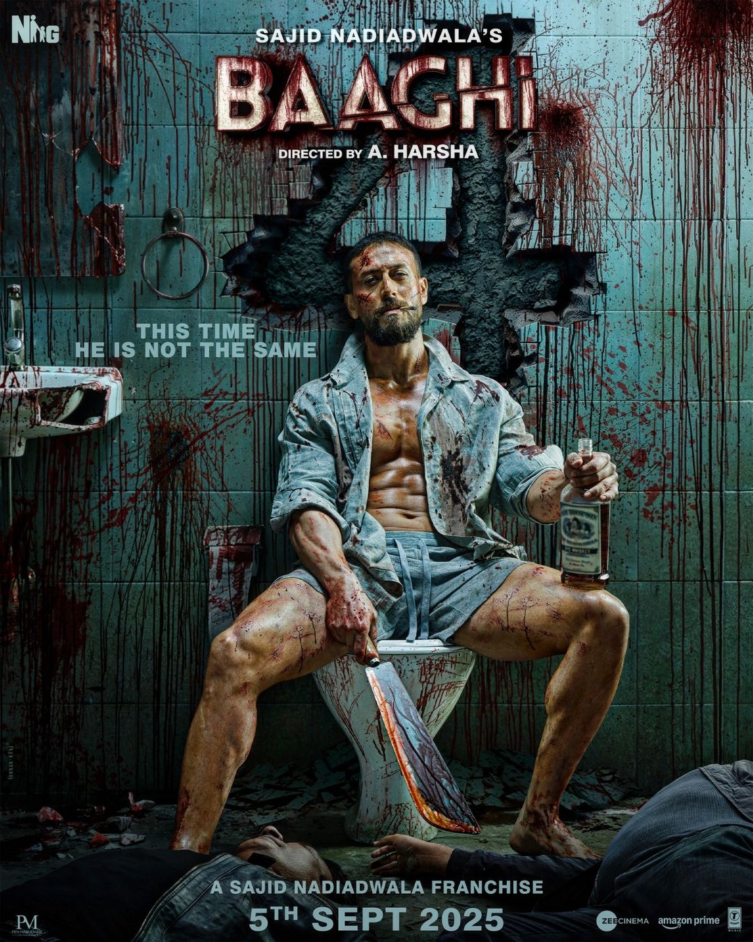 Tiger Shroffâ€™s Baaghi 4: A Gritty Saga of Vengeance Set to Redefine Action in Bollywood