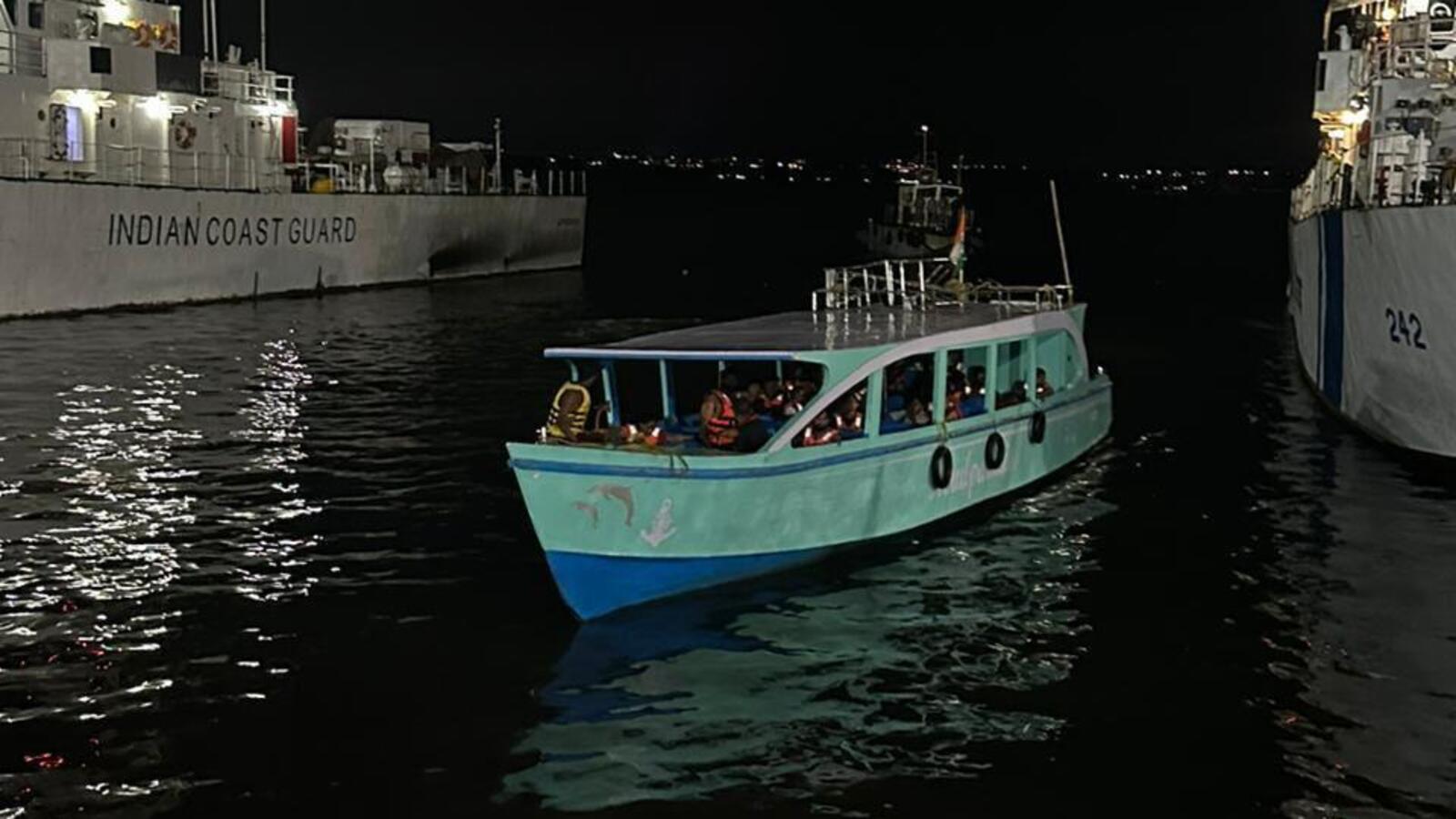 Indian Coast Guard Executes Heroic Rescue of 26 St