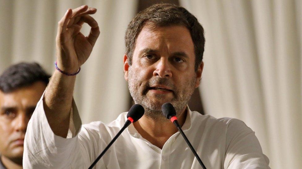 Rahul Gandhi Kicks Off Congressâ€™s High-Stakes Po