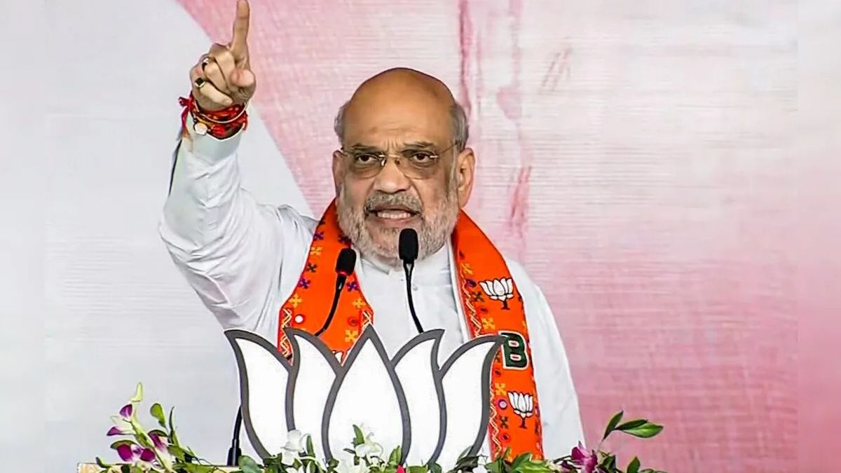 "Amit Shahâ€™s Fiery Call for Accountability in Jh