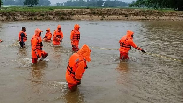 26 Villagers Rescued from Flooded Jharkhand Villag