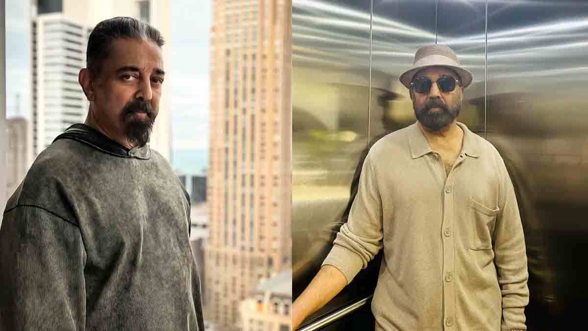 Kamal Haasan Unveils Dashing New Look for His Upco