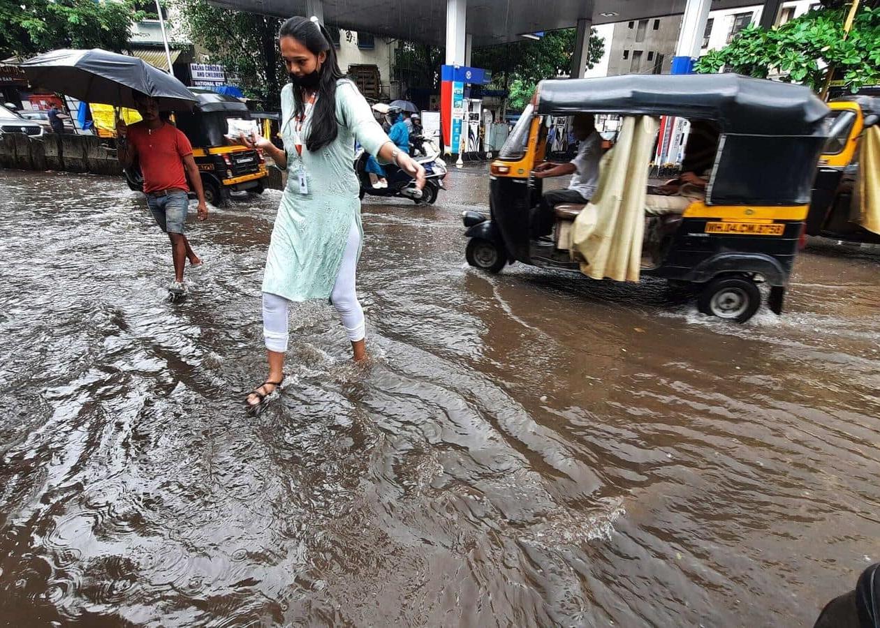 Mumbai Monsoon Rain and Flood Alerts