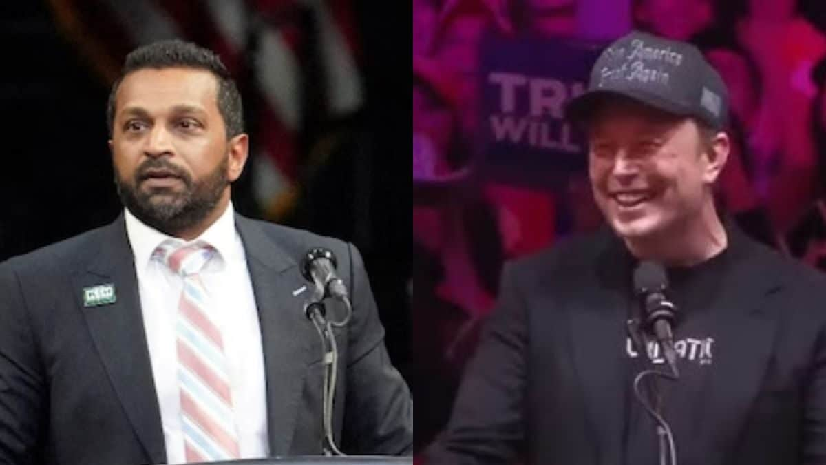 Kash Patel, Trumpâ€™s Indian-Origin FBI Nominee, Joins X; Elon Musk Welcomes Him with a Personal Message