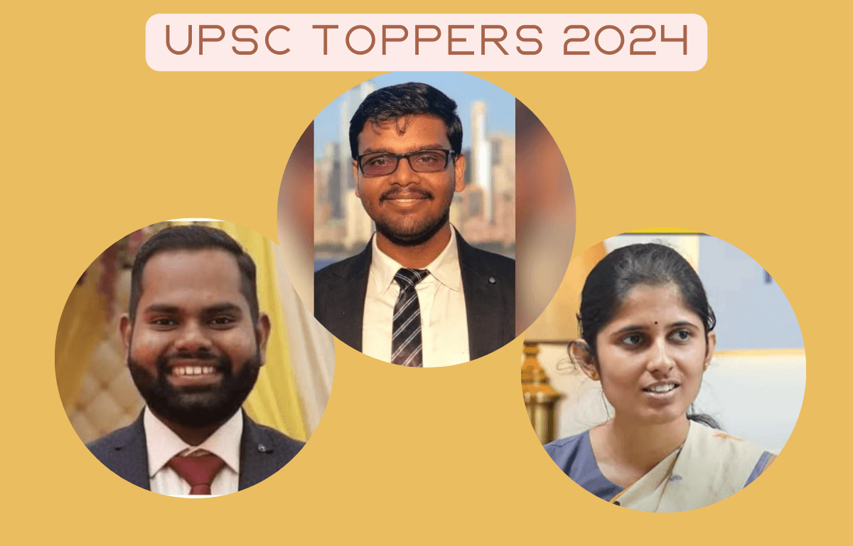 UPSC TOPPER 2024