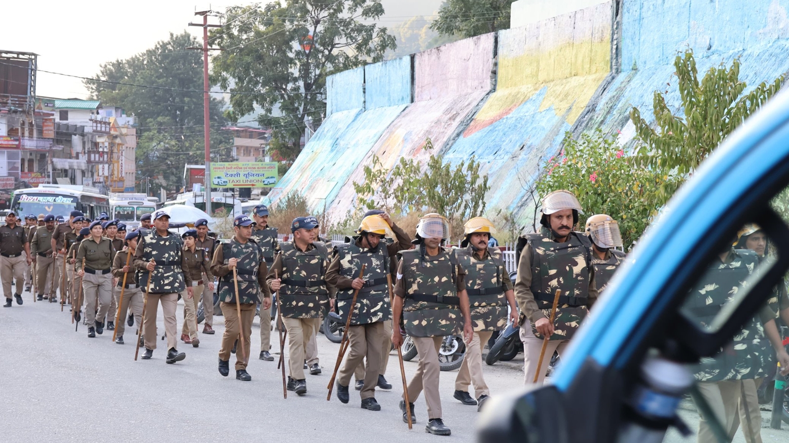 Tensions Escalate in Uttarkashi: Over 200 Proteste