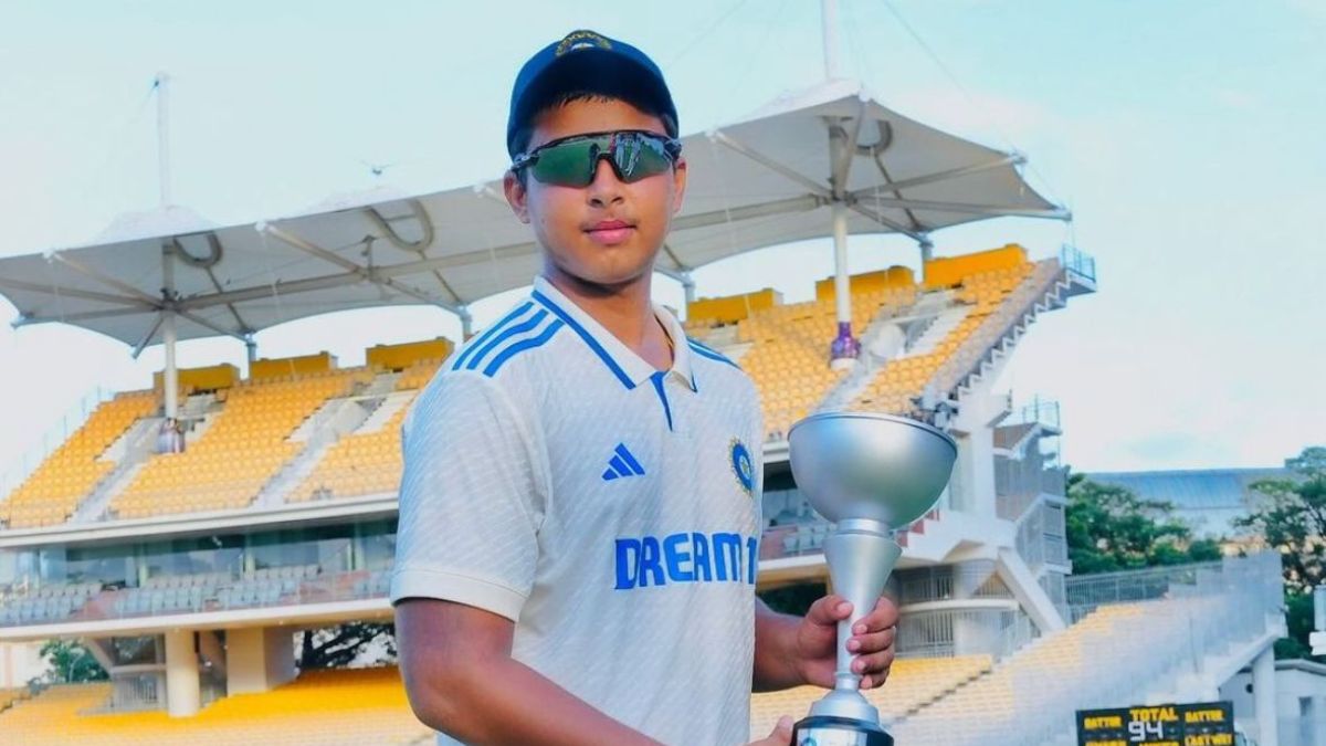 13-Year-Old Vaibhav Suryavanshi Makes IPL History Amid Age Controversy, Father Responds Defiantly