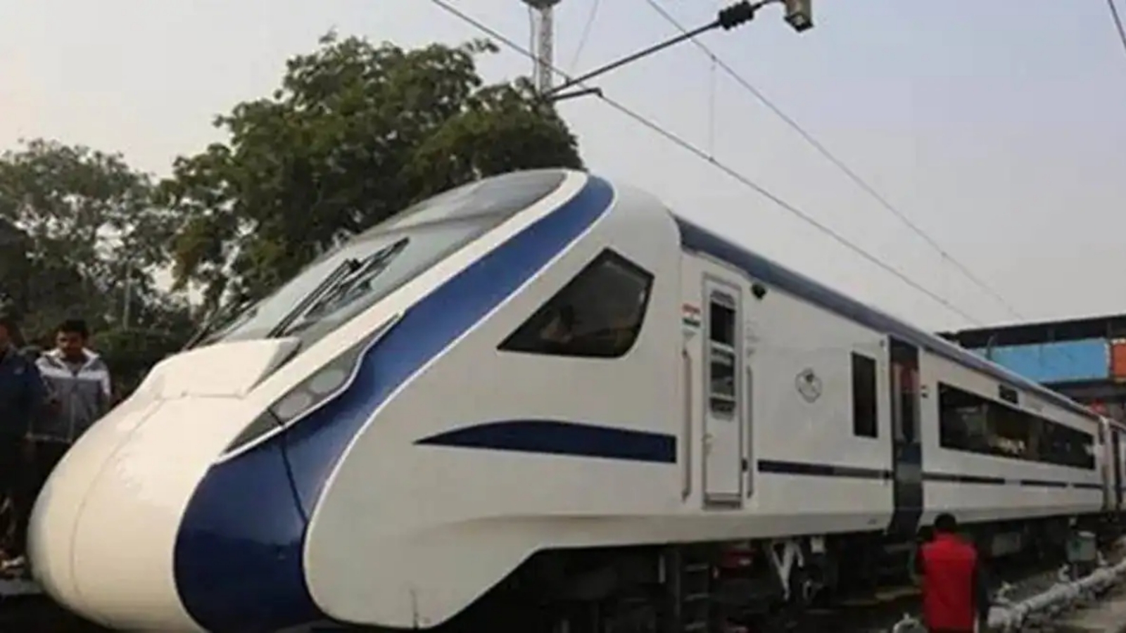 Vande Metro Train's First Trial Run from Ahmedabad