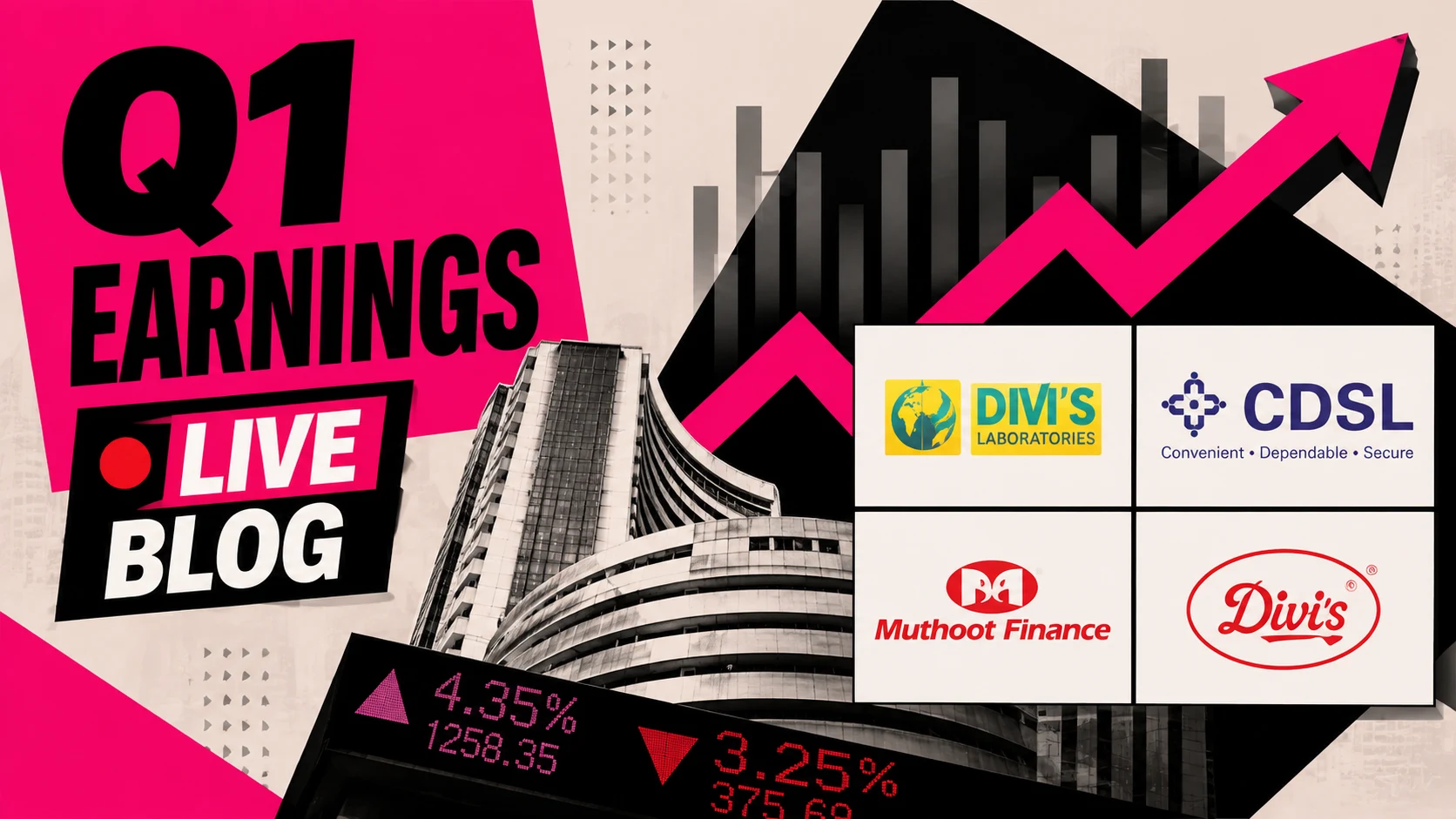 Q1 Results Live Updates