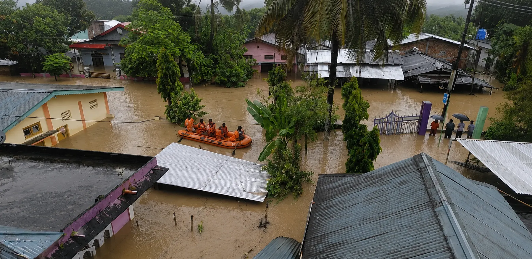 Assam Flood Crisis Deepens: Death Toll Rises to 82, Nearly 1.92 Lakh People Still Struggling Across Five Districts