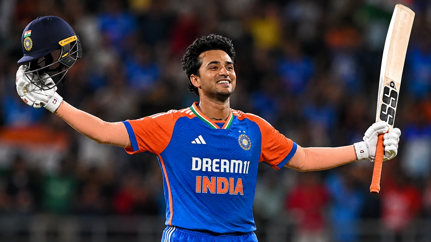 Abhishek Sharma Smashes Stunning Double Century, Scores 233 Off 91 Balls in Explosive ODI Knock