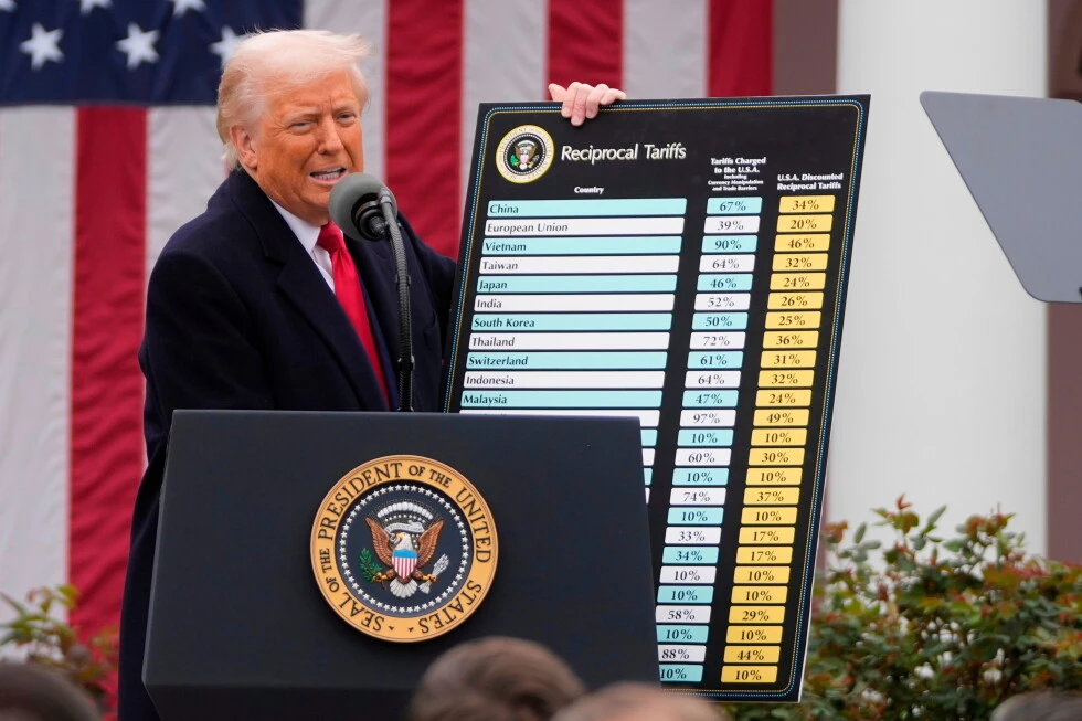 Trump administration sued by 25 states over new tariffs on trading partners