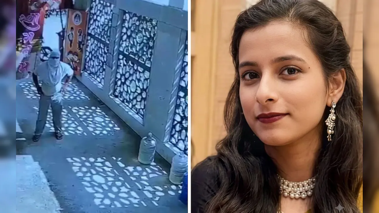 Faridabad Teacher Stabbed 34 Times In 30 Seconds By Masked Man