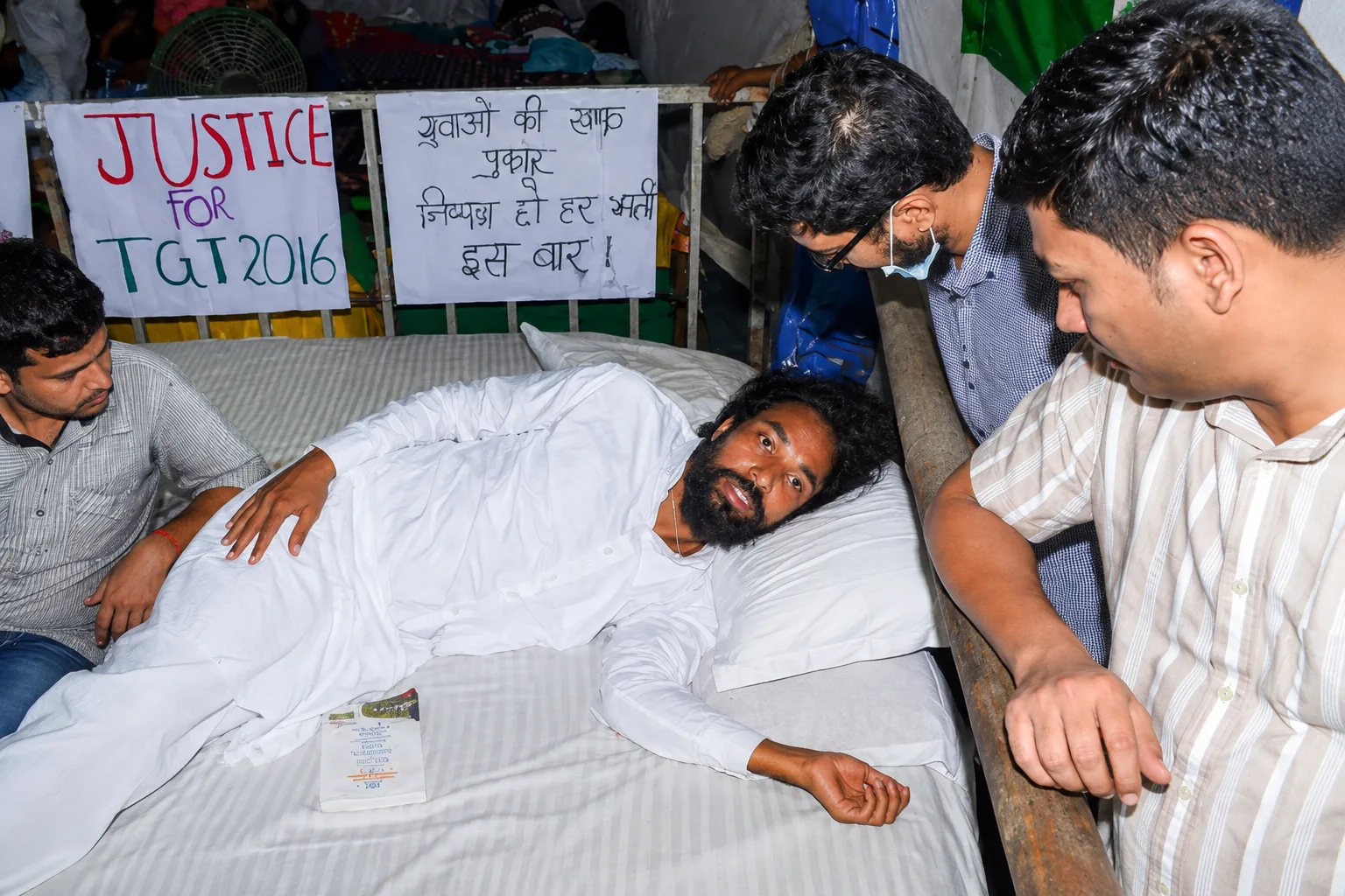 Jharkhand Students Intensify Protest Over Alleged Exam Irregularities, Hunger Strike Enters Crucial Phase
