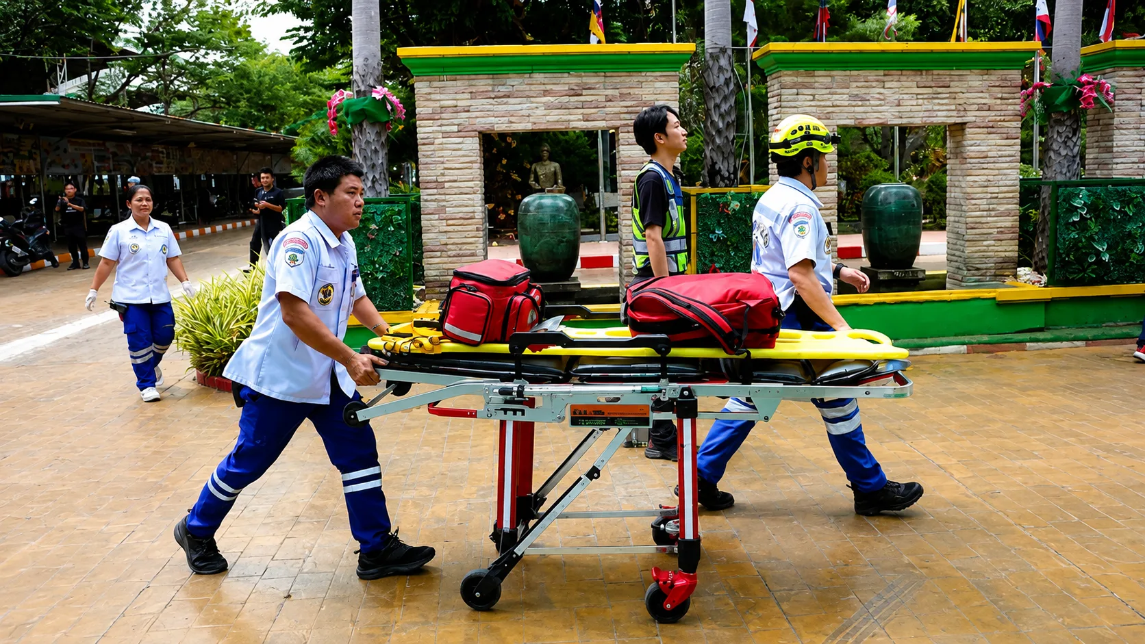 Thailand School Shooting: Student Kills Grandparents Before Launching Deadly Attack at School Near Bangkok