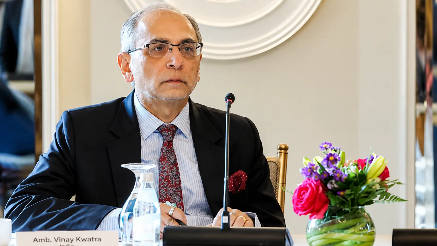 India's US ambassador Vinay Mohan Kwatra debunks