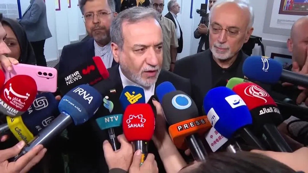 Iran ties Hormuz reopening to US