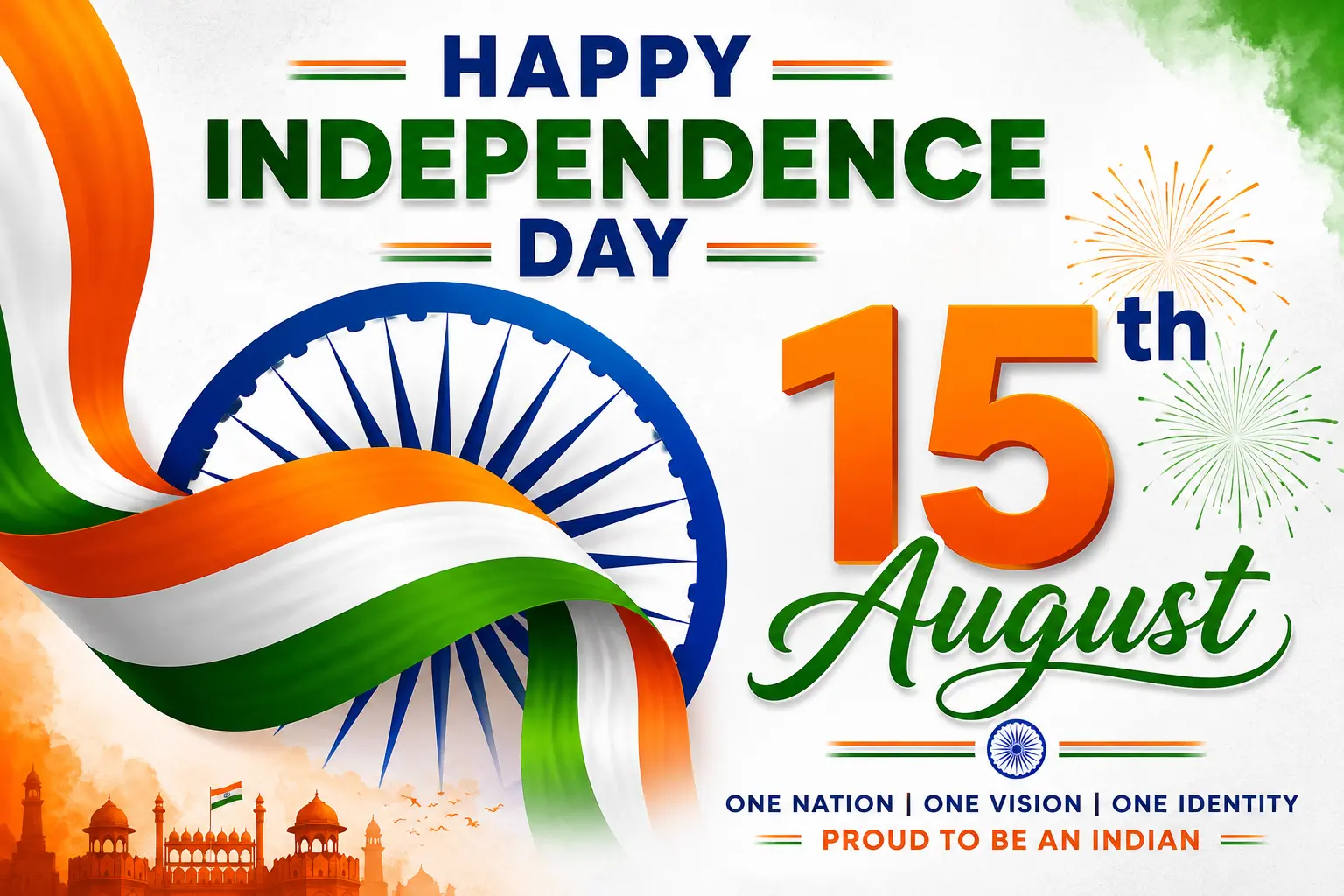 Independence Day 2026: Best Wishes, Messages, Quotes and Patriotic Greetings to Share on August 15