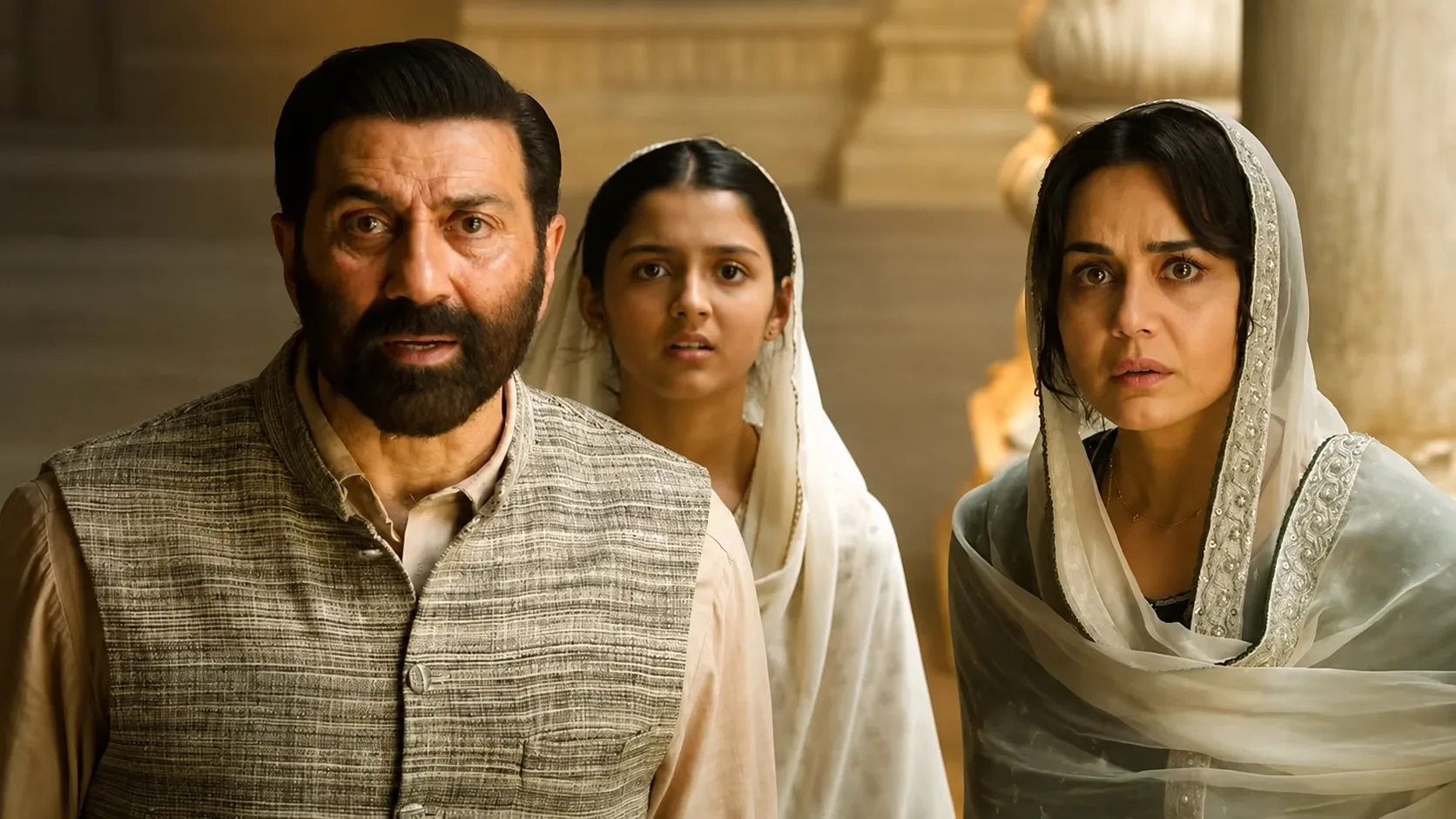 Batwara 1947 Box Office Collection Day 4: Sunny Deol Film Faces Major Monday Setback