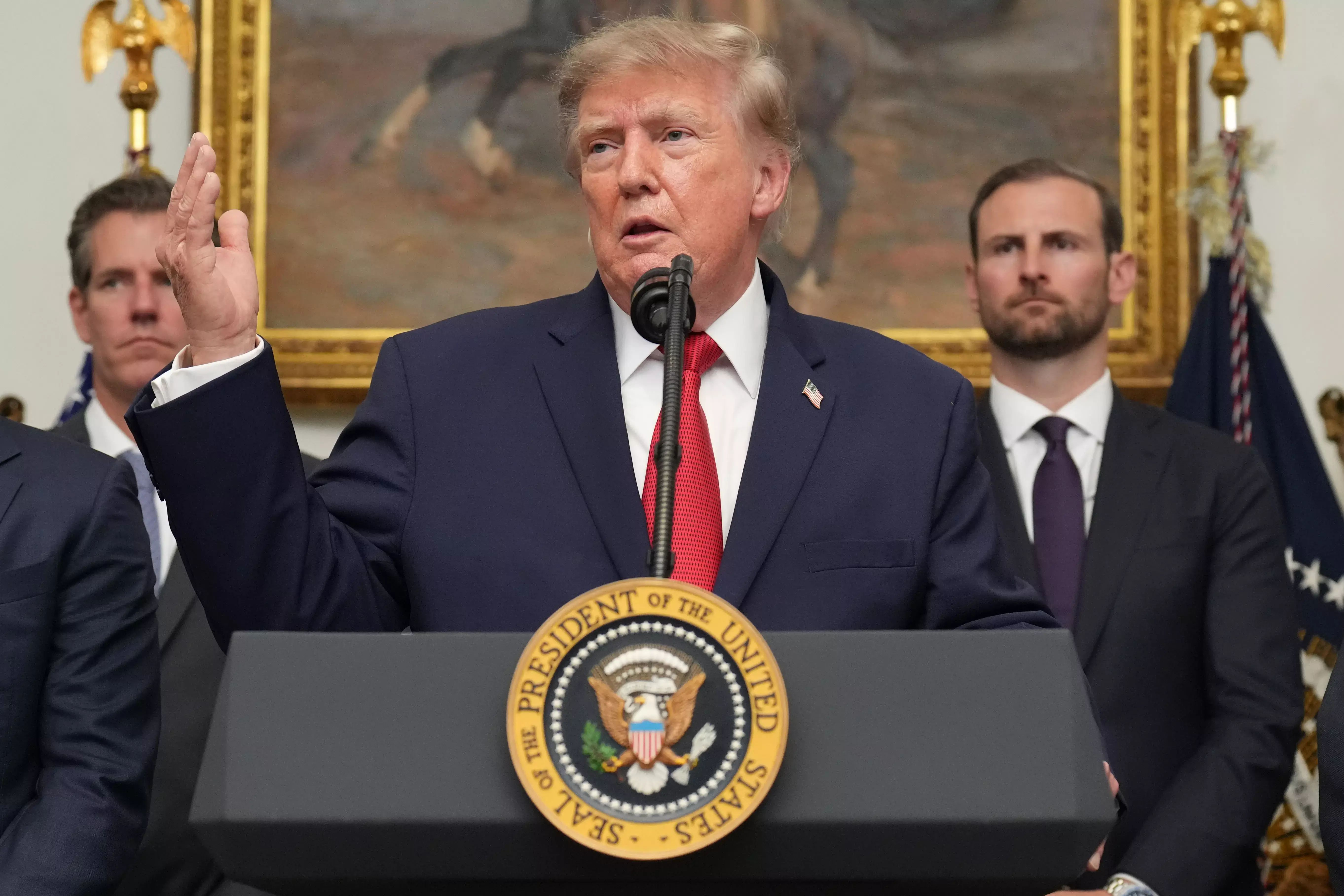 You Know Who You Are": Trump's "Economic D-Day" Warning To Iran's Allies