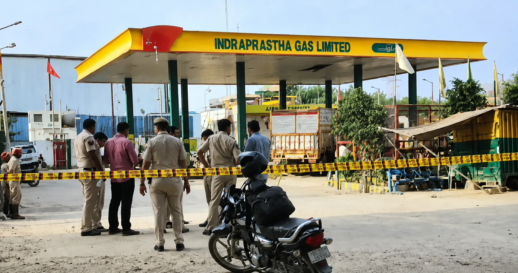 CNG Tank Explodes at Delhi Pump, Three Killed and Three Injured