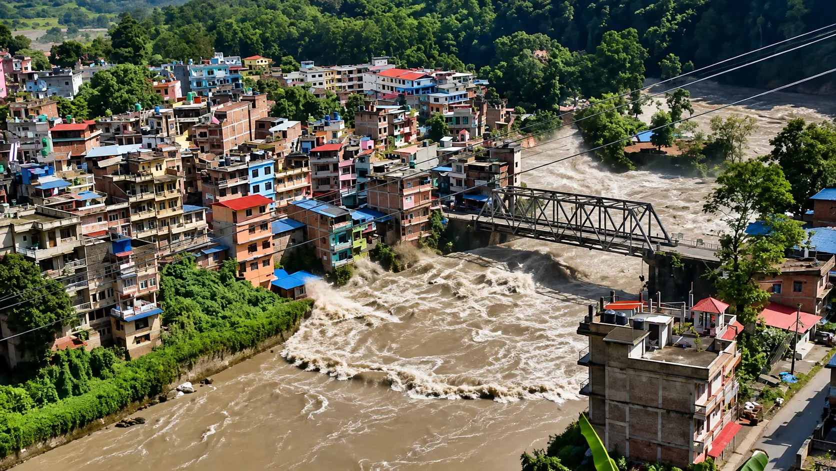 Nepal Flash Floods: 288 Indians Missing, 21 Rescued as Death Toll Rises to 270; Rescue Operations Intensify