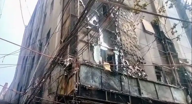 Delhi Fire Case: 1,500-Page Charge Sheet Filed Over Deaths of 23 People, B&B Owner Named