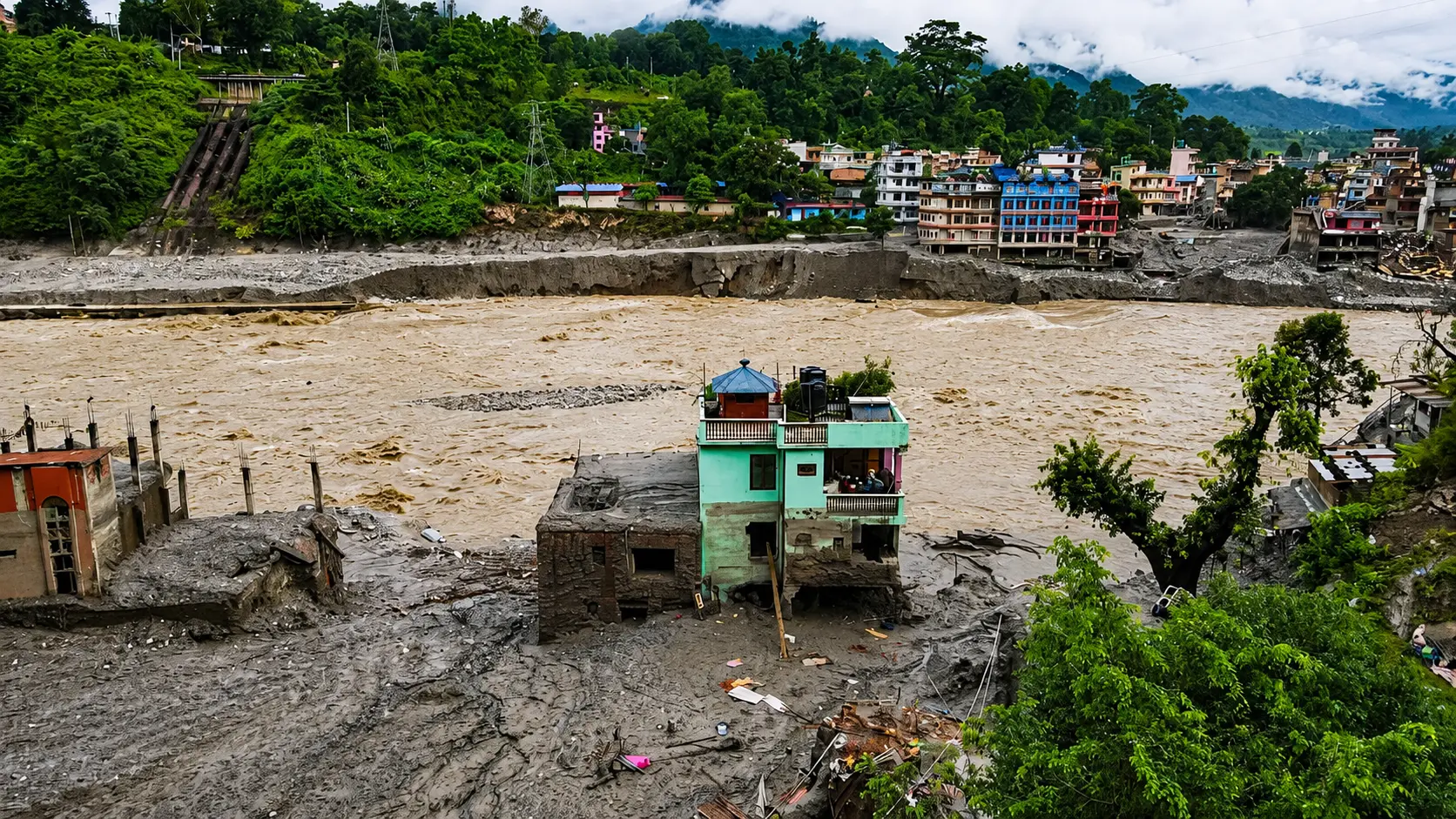Nepal Floods: Over 100 Rescued as Search Operations Continue, Thousands Still Missing