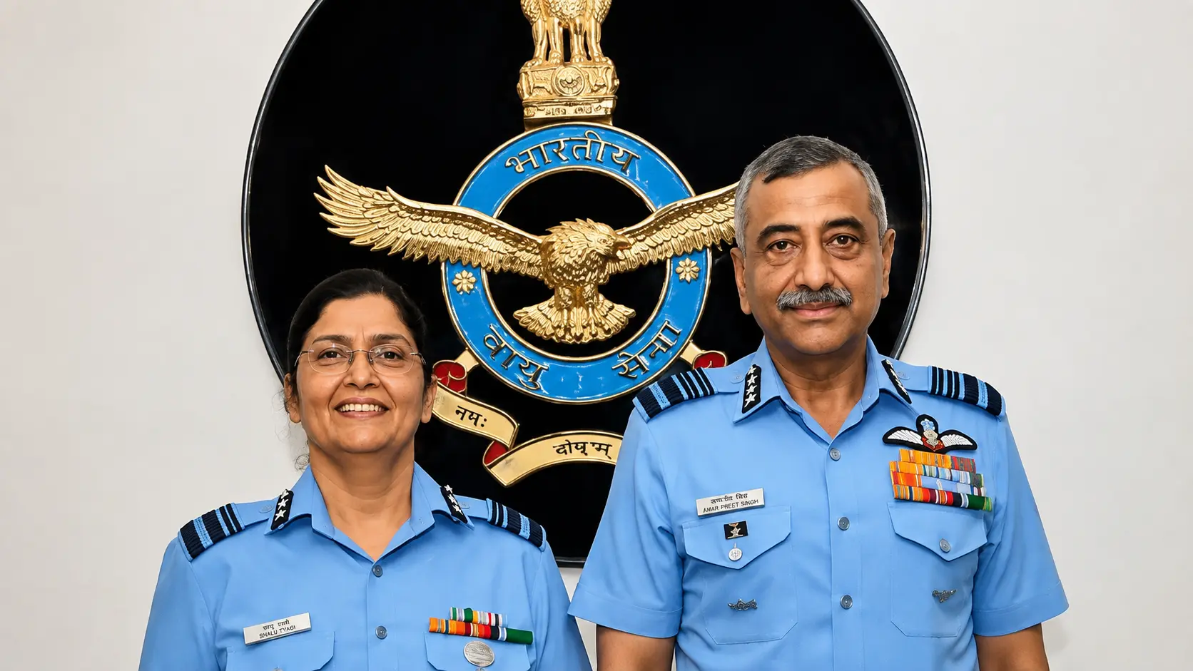 Who Is Shakti Sharma? First Woman Non-Medical Air Vice Marshal in Indian Air Force