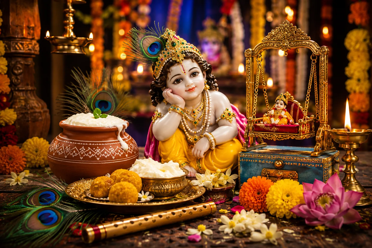 Janmashtami 2026: September 4 or 5? Know the Correct Date, Shubh Muhurat, Ashtami Tithi and Puja Timings