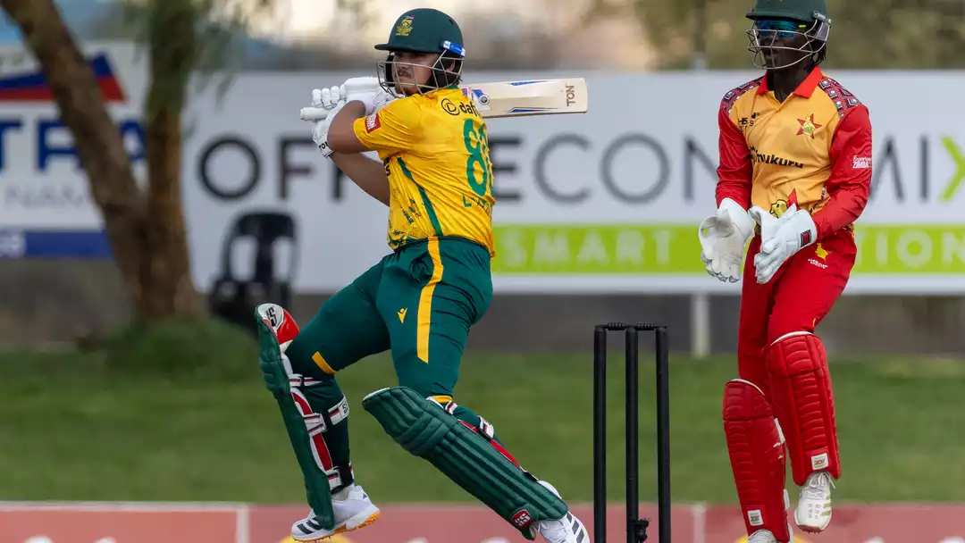 Lhuan-dre Pretorius Misses Century as South Africa Beat Zimbabwe by 43 Runs in T20I Tri-Series