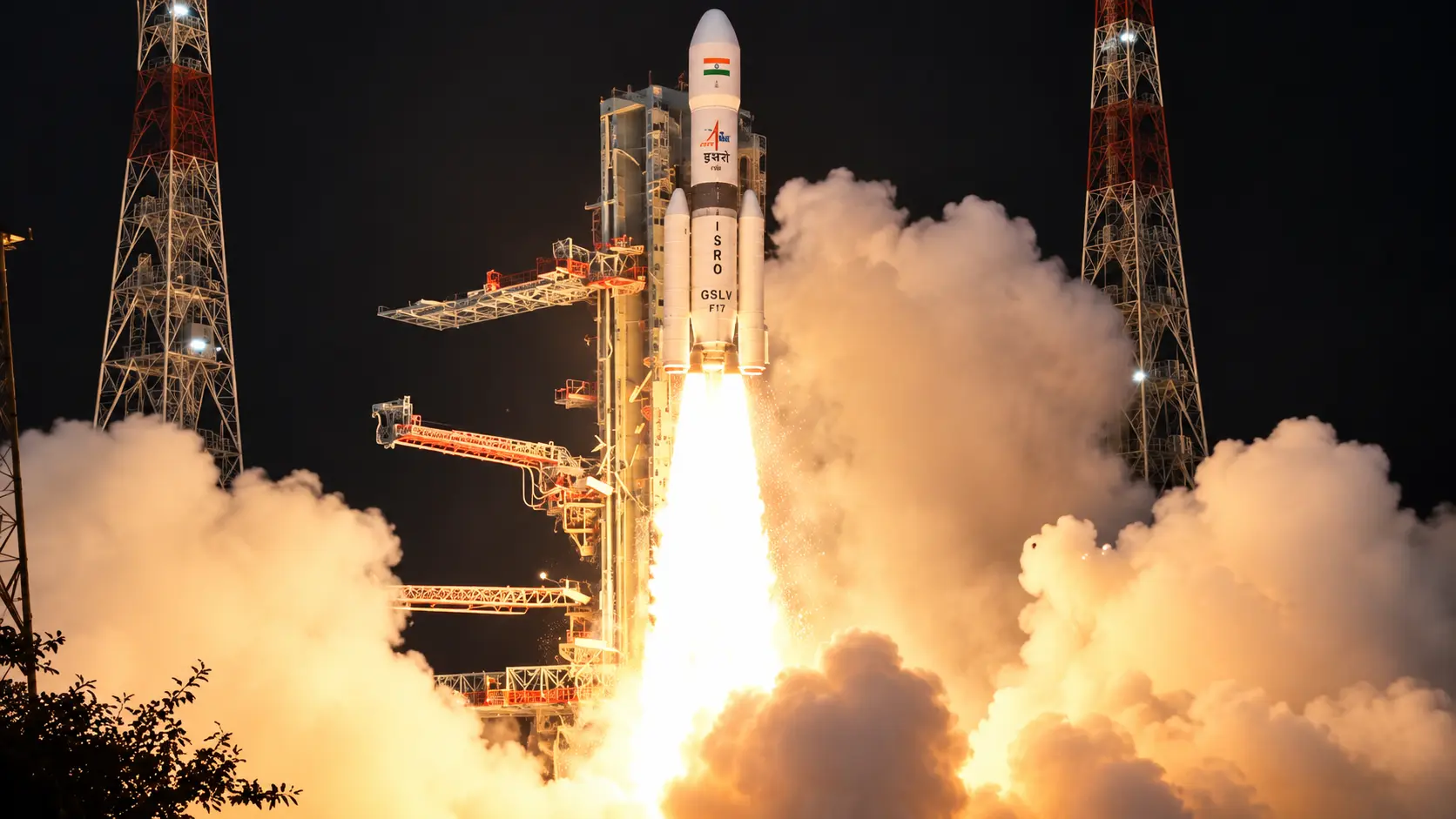 ISRO Successfully Launches GSLV F17 Rocket Carrying Imaging Satellite EOS-05