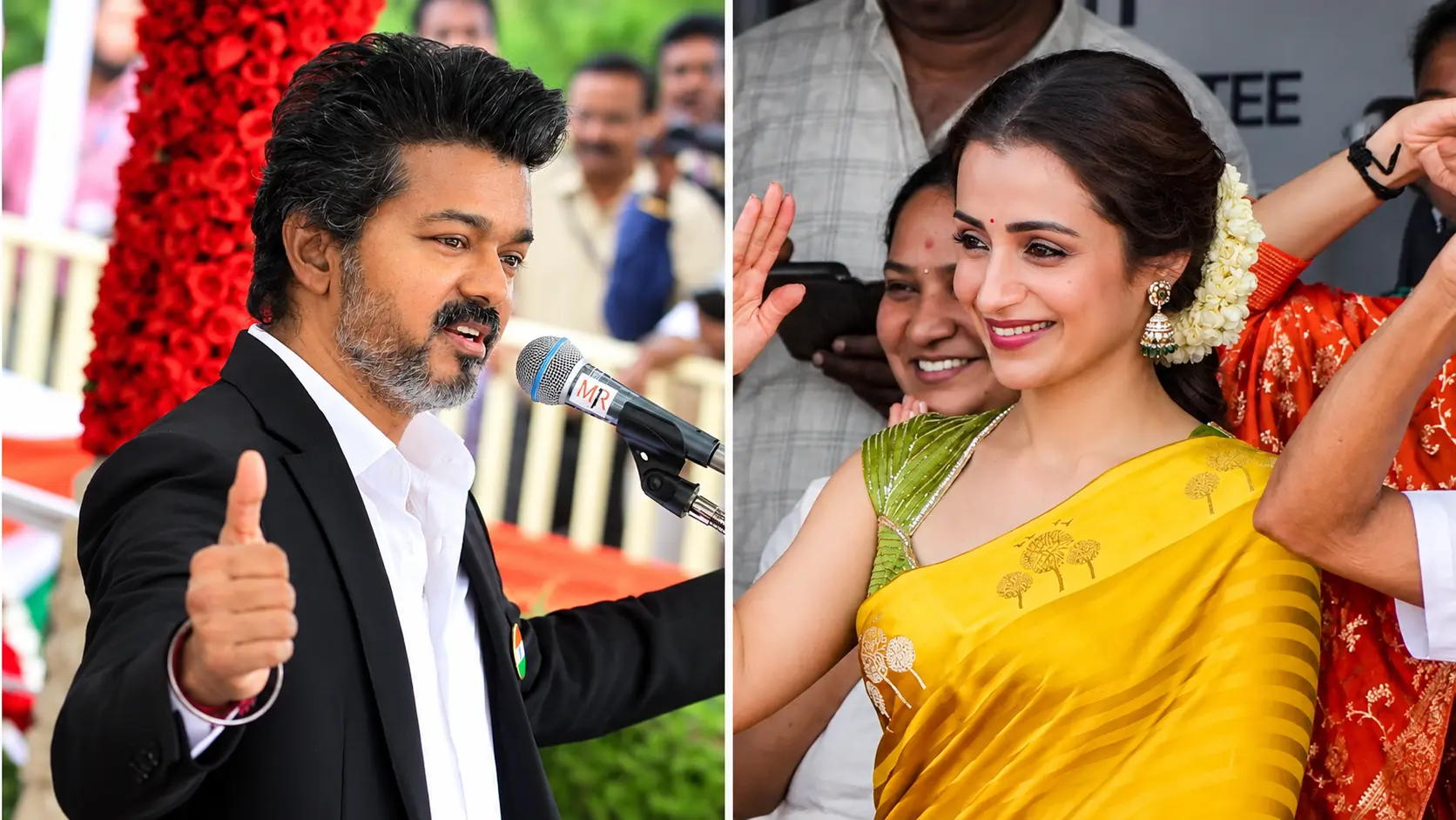 Vijay Condemns Personal Attacks on Women Amid Trisha-Udhayanidhi Stalin Controversy