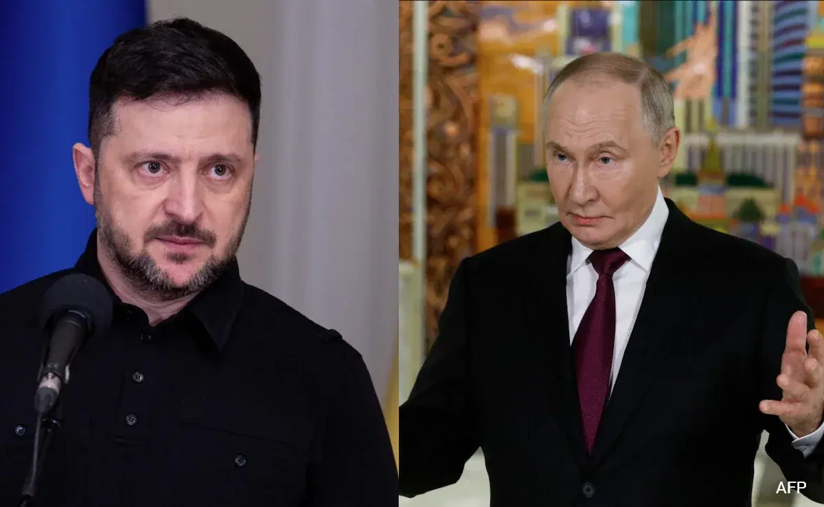 Putin Orders 3-Day Pause on Kyiv Strikes as Trump Envoys Push for Ukraine Peace Deal