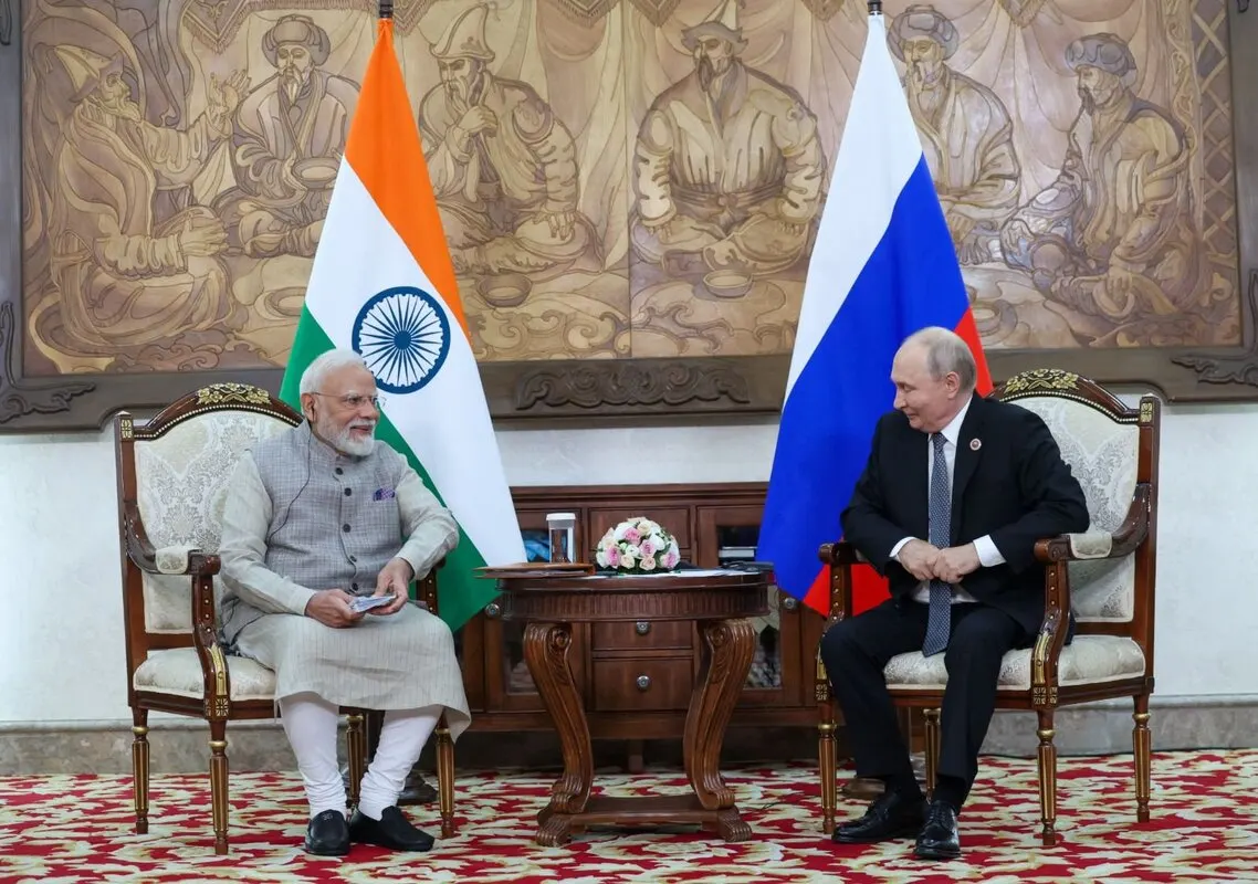 PM Modi and Putin to Meet on Friday Ahead of BRICS Summit in Delhi